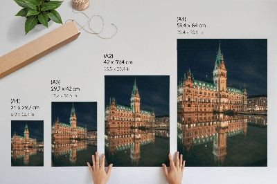 Nowoczesna grafika na płótnie Miejska elegancja