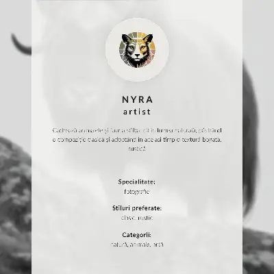 Nowoczesna grafika na płótnie z motywem majestatycznego renifera w czarno-białych kontrastach