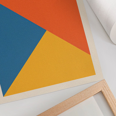 Plakat ścienny Bauhaus ilustracja