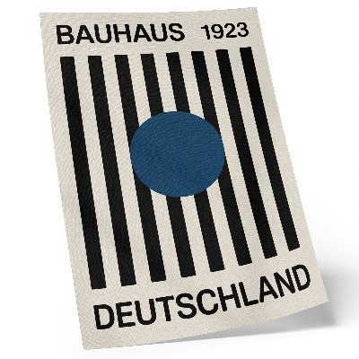 Plakat ścienny Bauhaus design