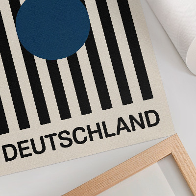Plakat ścienny Bauhaus design