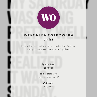 Plakat z teksturą płótna Depresso definicja