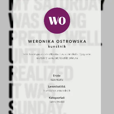Humorystyczny plakat z definicją braku kawy z teksturą płótna