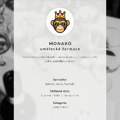 Minimalistyczna ilustracja z humorem nowoczesna grafika na płótnie