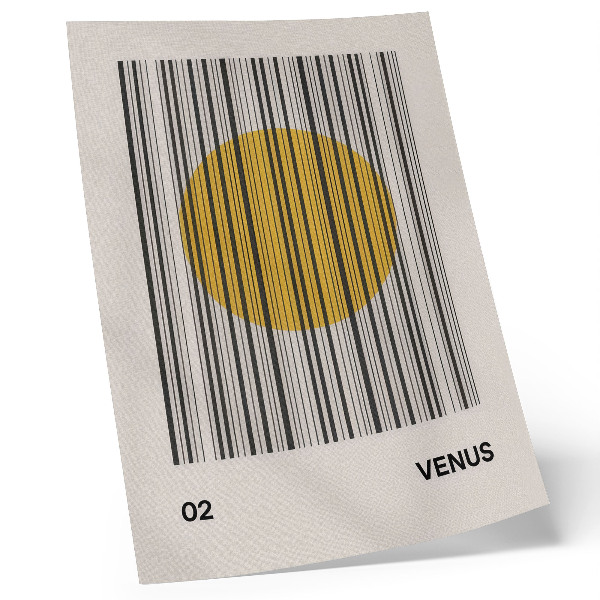 Nowoczesna grafika na płótnie Venus 02