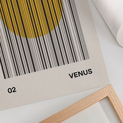 Nowoczesna grafika na płótnie Venus 02