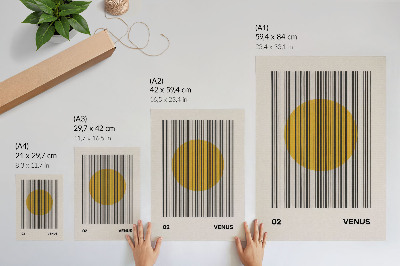 Nowoczesna grafika na płótnie Venus 02
