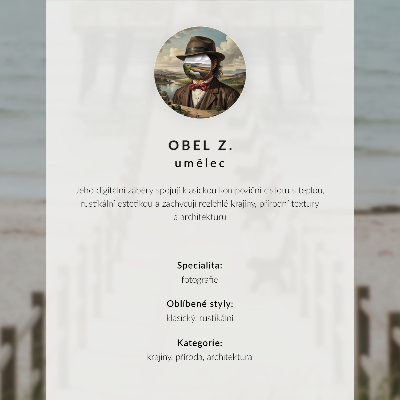 Plakat na płótnie Górska chata