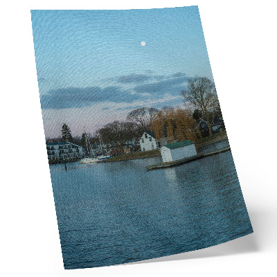 Plakat ścienny Nadmorski krajobraz