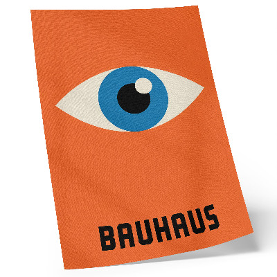 Plakat na płótnie Oko Bauhaus