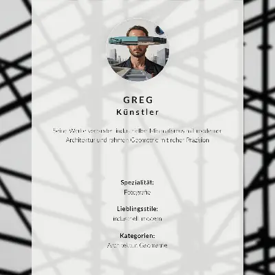 Nowoczesna grafika na płótnie nowoczesne schody w geometrycznej elegancji