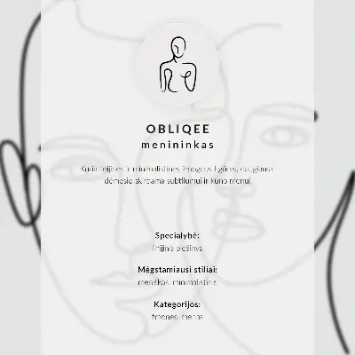 Plakat na płótnie minimalistyczna kompozycja z konturem kobiety w stylu elegancja