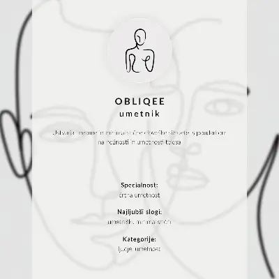 Plakat na płótnie minimalistyczna kompozycja z konturem kobiety w stylu elegancja