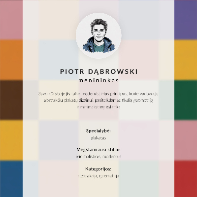 Nowoczesna grafika na płótnie Kolorowe kwadraty środowisko kreatywne