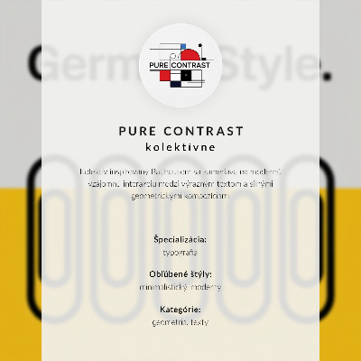 Plakat z teksturą płótna Styl geometryczny litera z kolorowymi kroplami