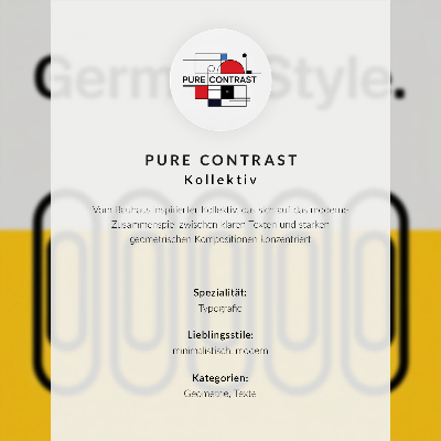 Plakat z teksturą płótna Styl geometryczny litera z kolorowymi kroplami