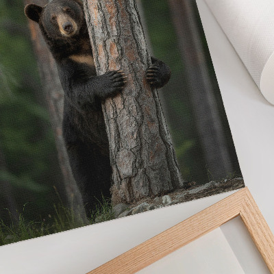 Nowoczesna grafika na płótnie Natura piękno