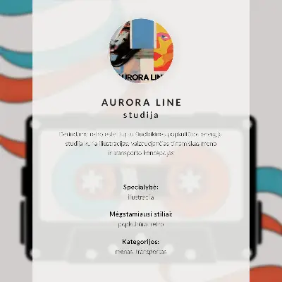 Plakat na płótnie retro kaseta w stylu pop-art o kolorowym zabarwieniu