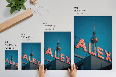 Nowoczesna grafika na płótnie Nowoczesna architektura