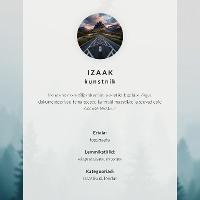 Plakat na płótnie Chmury na błękitnym niebie spokój harmonia