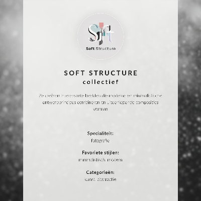 Nowoczesna grafika na płótnie Białe krzywizny