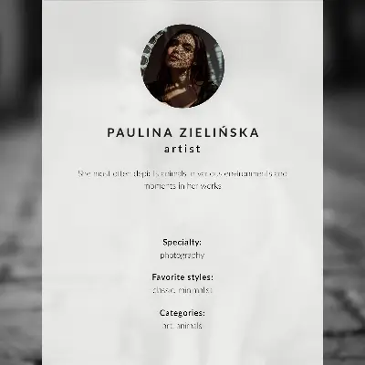 Plakat z teksturą płótna minimalistyczny wzór z ptakiem w czarno-białym kontraście