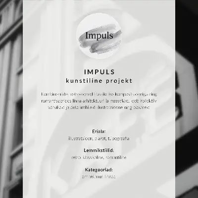 Nowoczesna grafika na płótnie przedstawiająca sylwetki palm w klimacie metropolii