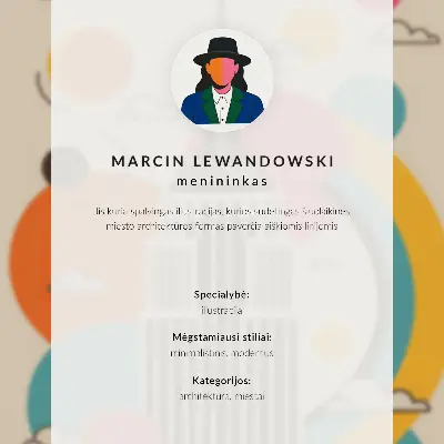 Plakat z teksturą płótna kolorowe domy nad wodą w minimalistycznej estetyce