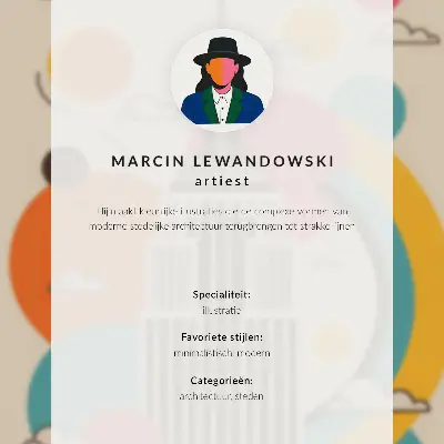 Plakat z teksturą płótna kolorowe domy nad wodą w minimalistycznej estetyce