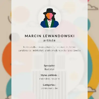 Plakat na płótnie nowoczesny wieżowiec w pomarańczowe słońce z geometrycznymi kształtami