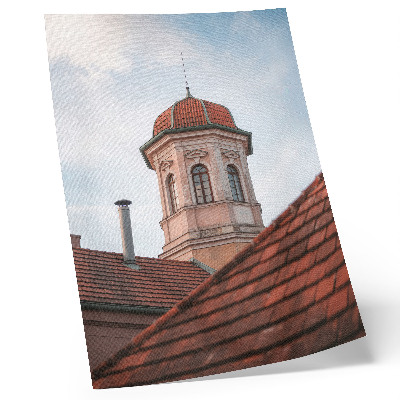 Plakat ścienny Wieża i dach