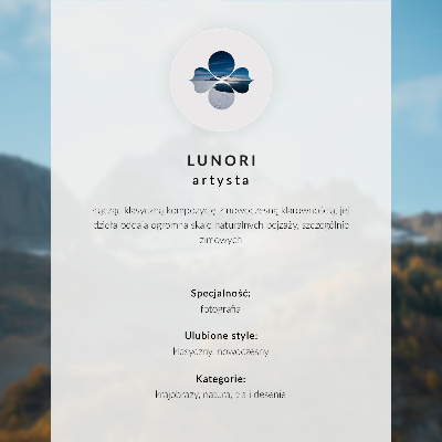 Plakat na płótnie Morska harmonia