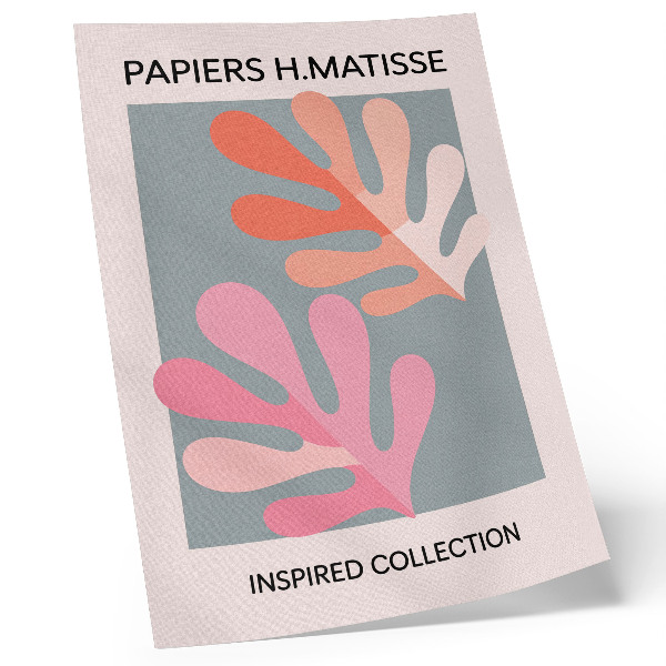 Plakat ścienny H. Mattise inspiracja