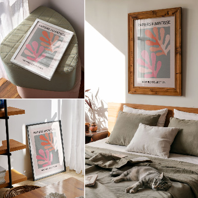 Plakat ścienny H. Mattise inspiracja