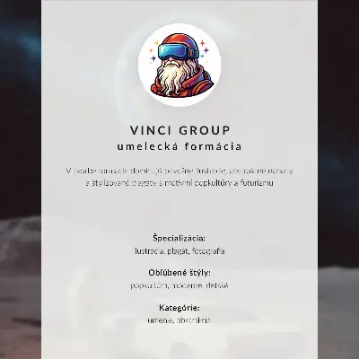 Plakat ścienny nowoczesna architektura w niebieskim odcieniu z chmurami