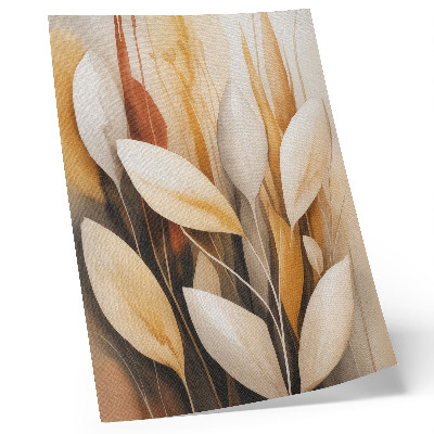 Plakat ścienny Delikatna flora