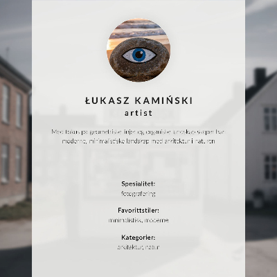 Plakat ścienny Spokojna scena