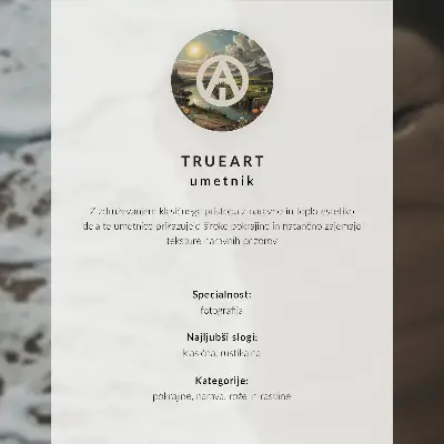 Plakat na płótnie jesienny krajobraz przedstawiający górską rzekę oraz skaliste zbocza