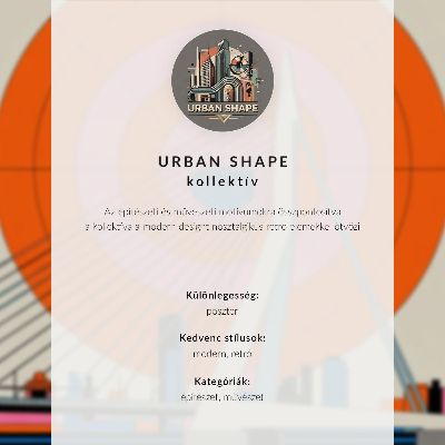 Plakat ścienny Kopenhaga noc