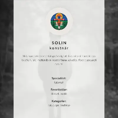 Plakat na płótnie renifer w zimowym krajobrazie o beżowej sierści