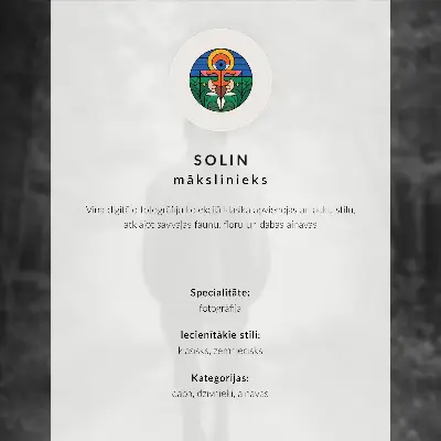 Plakat na płótnie renifer w zimowym krajobrazie o beżowej sierści