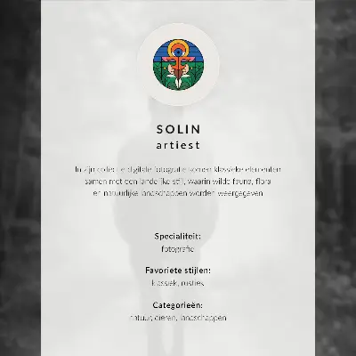Plakat na płótnie renifer w zimowym krajobrazie o beżowej sierści