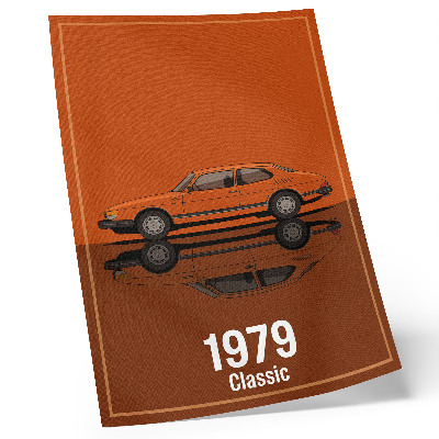 Plakat ścienny Klasyk retro