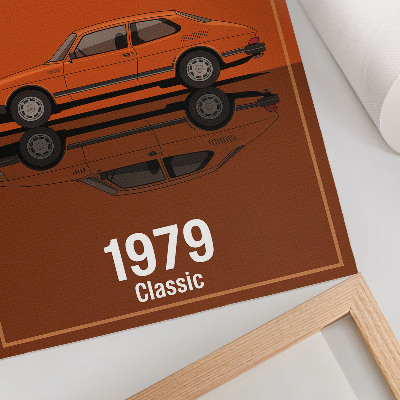 Plakat ścienny Klasyk retro