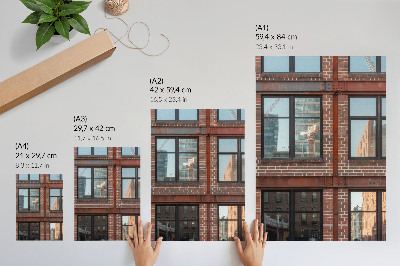 Plakat ścienny Miejska architektura