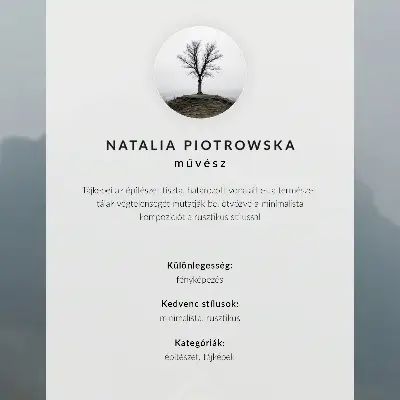 Plakat z teksturą płótna drewniana chata w stylu minimalistycznym nad wodą