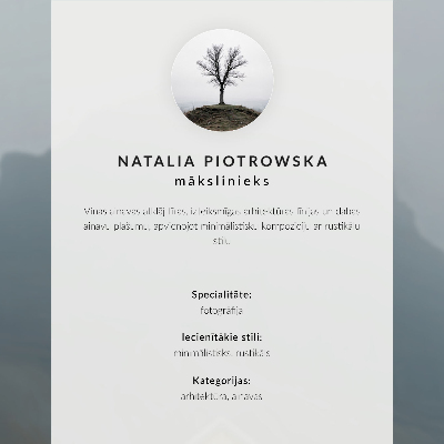 Plakat z teksturą płótna Drewniana chata w minimalizmie nad wodą