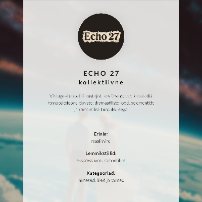 Plakat ścienny Kwiatowy portret