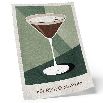 Nowoczesna grafika na płótnie Martini grafika