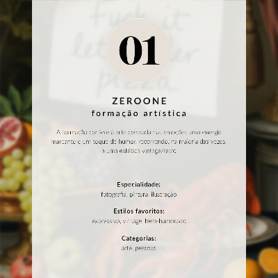Plakat ścienny Koci portret retro lekko humorystyczny